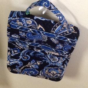 Vera Bradley NWT Out To Lunch bag, Windsor navy
